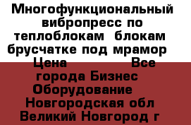 Многофункциональный вибропресс по теплоблокам, блокам, брусчатке под мрамор. › Цена ­ 350 000 - Все города Бизнес » Оборудование   . Новгородская обл.,Великий Новгород г.